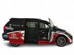 Toyota Ultimate NASCAR Fan Sienna Rampvan Concept 2008 года